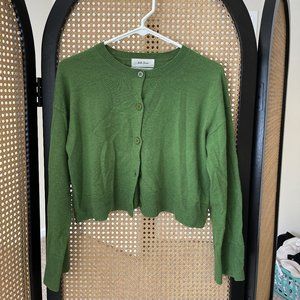 Mila Oven pure wool cardigan